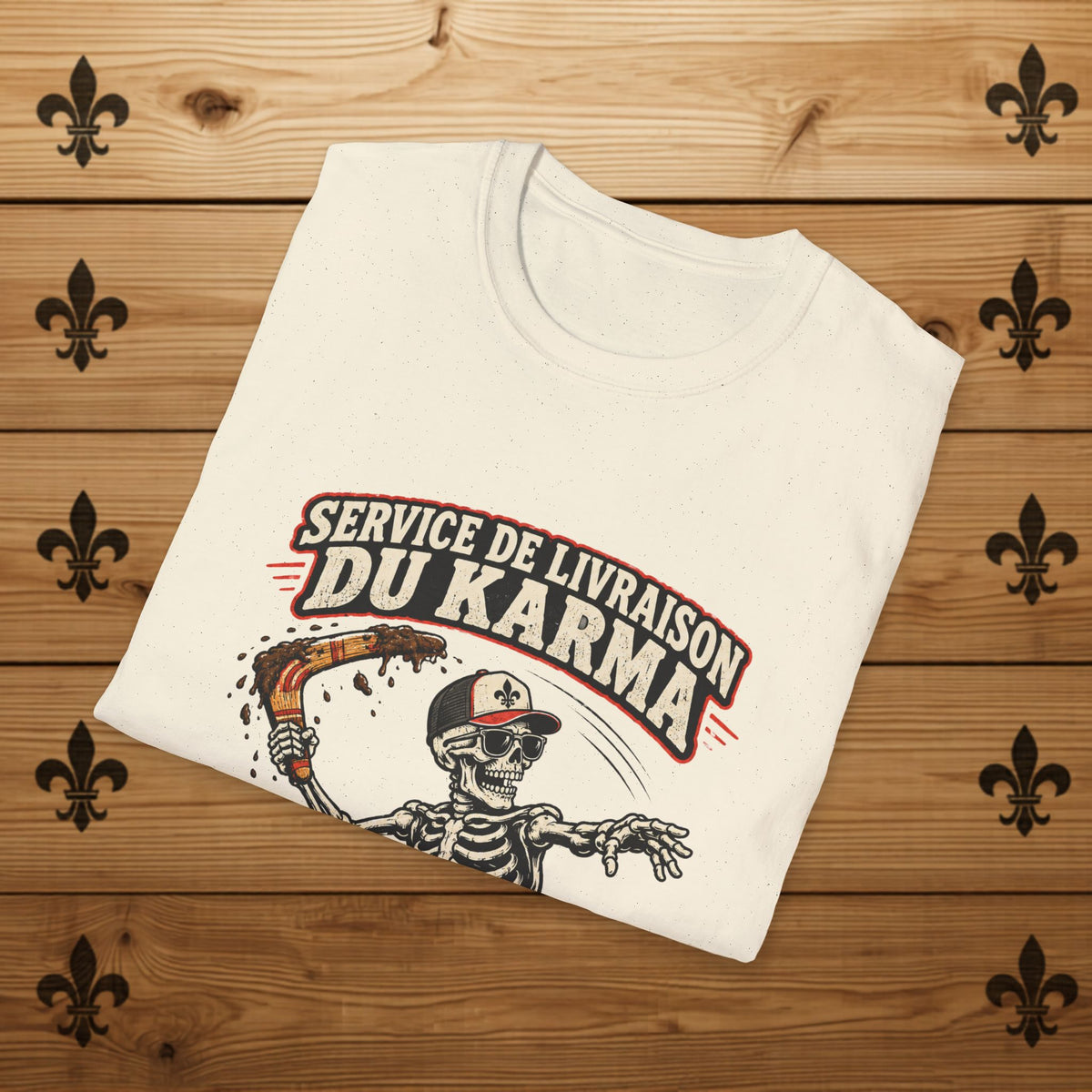 Service de livraison du karma - T-Shirt