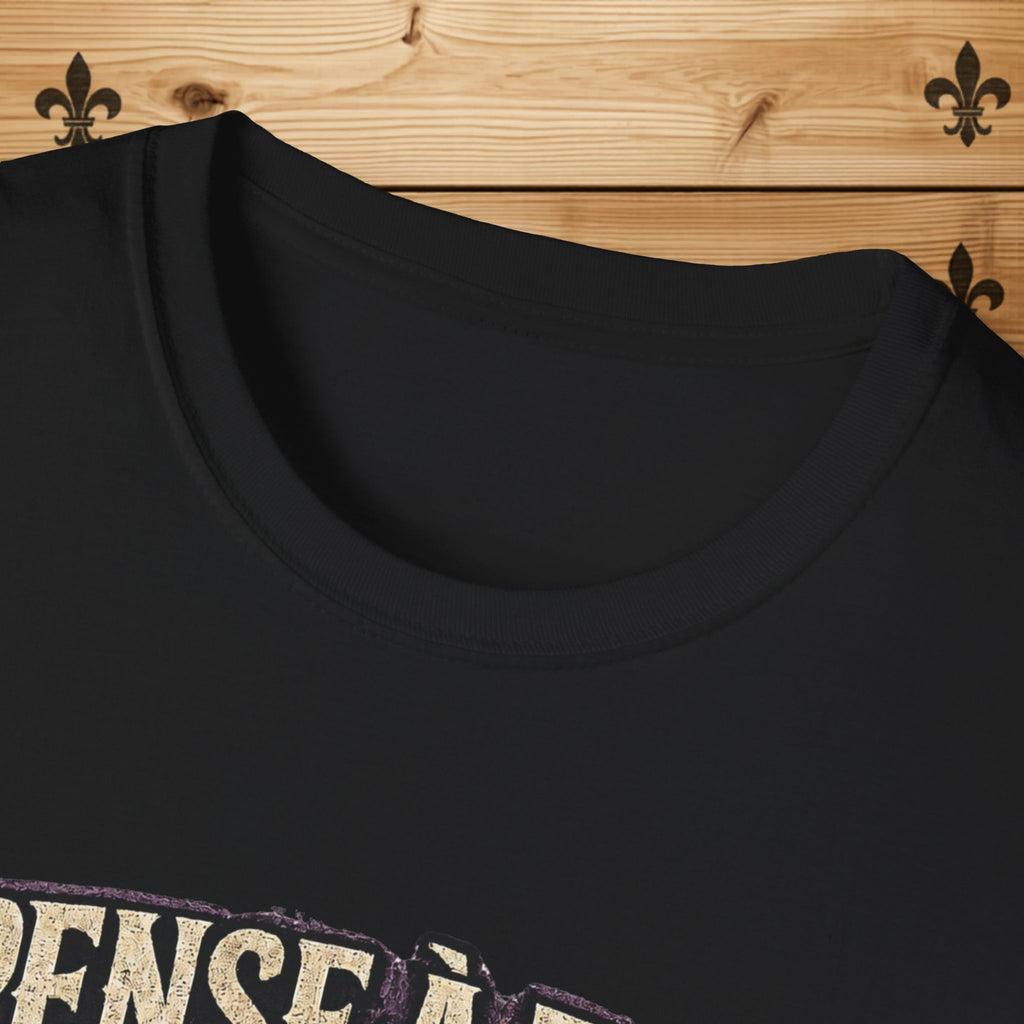 J'pense à Toé Teddy Bear T-Shirt Voodoo doll Funny Tee Quebec T-Shirt