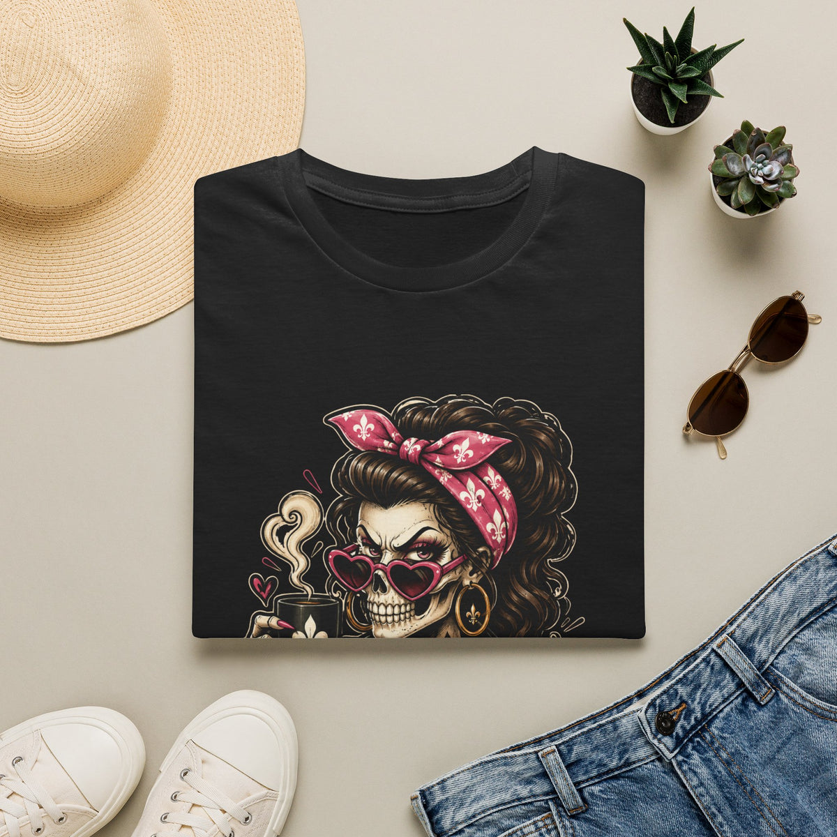 Caféine élevée Tolerance faible - T-Shirt
