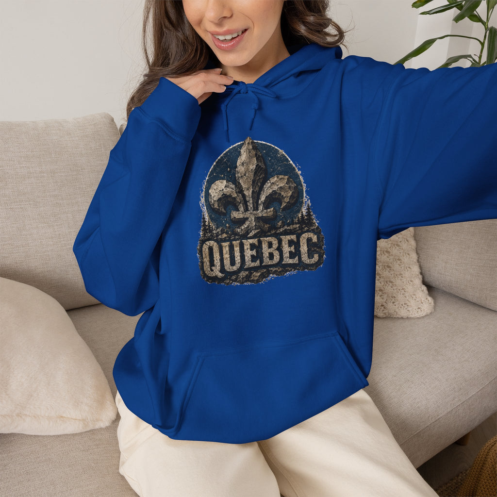 Quebec Fleur-de-Lys - Hoodie