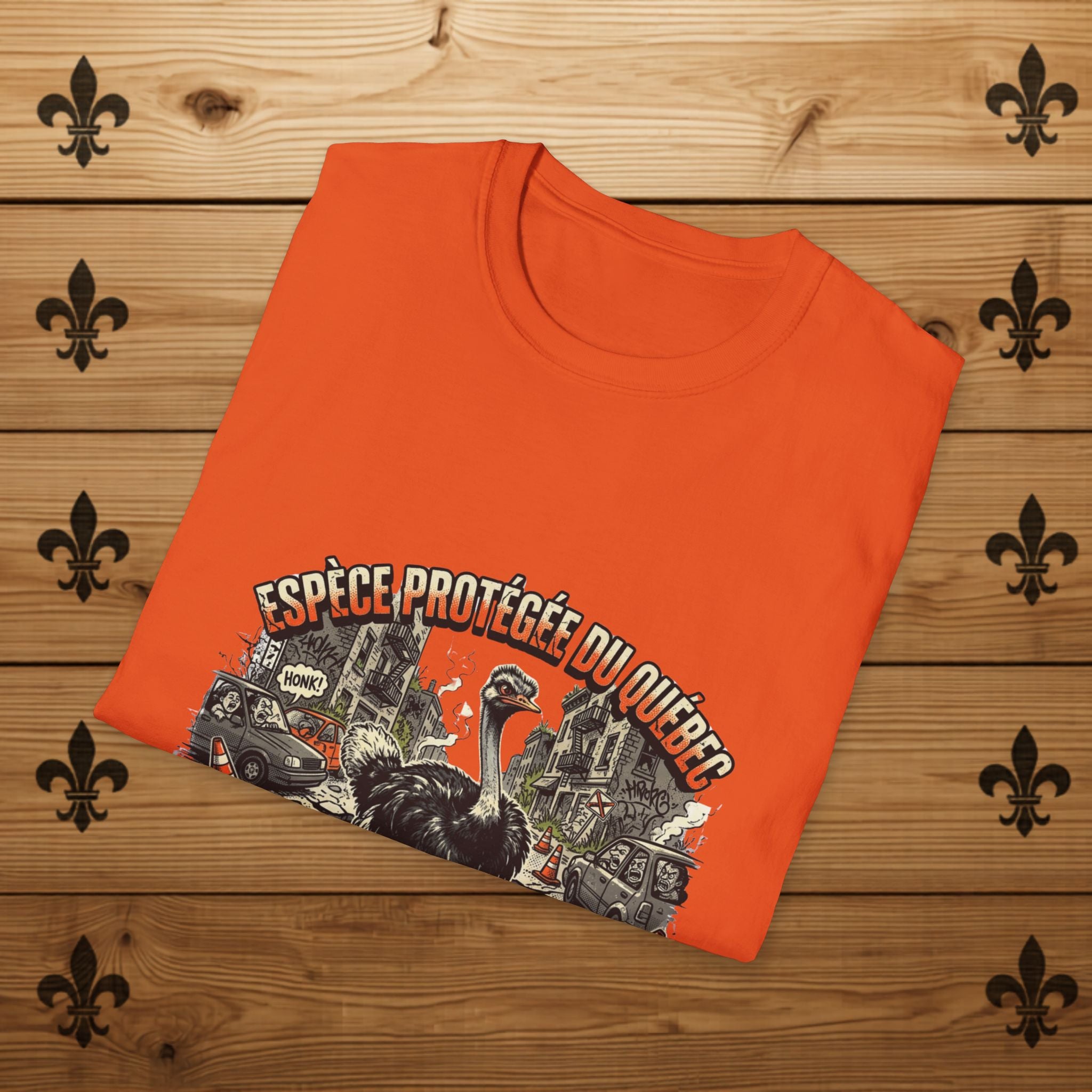 Espèce Protégée du Québec - T-Shirt