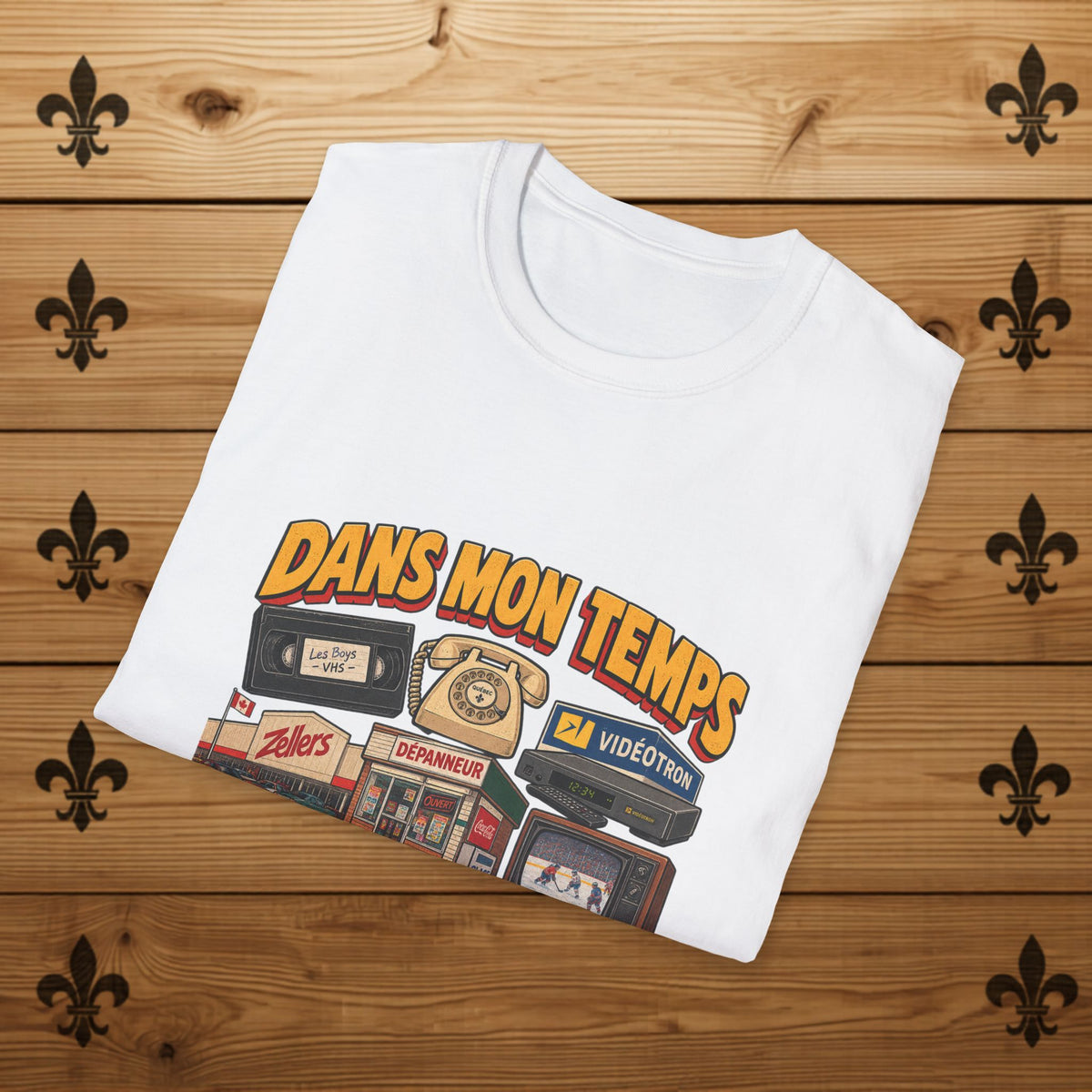 Dans mon temps - T-Shirt