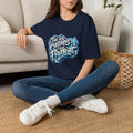 Funny Quebecois T-Shirt Drôle Quebecois T-Shirt Quebec Humour French Canadian Humor Tee Fleur-de-Lys Design