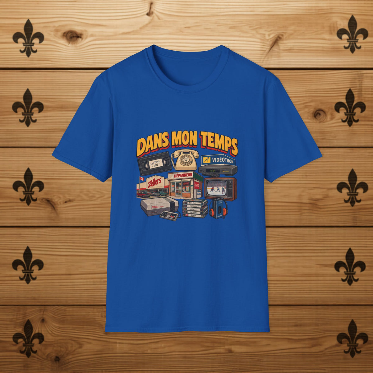 Dans mon temps - T-Shirt