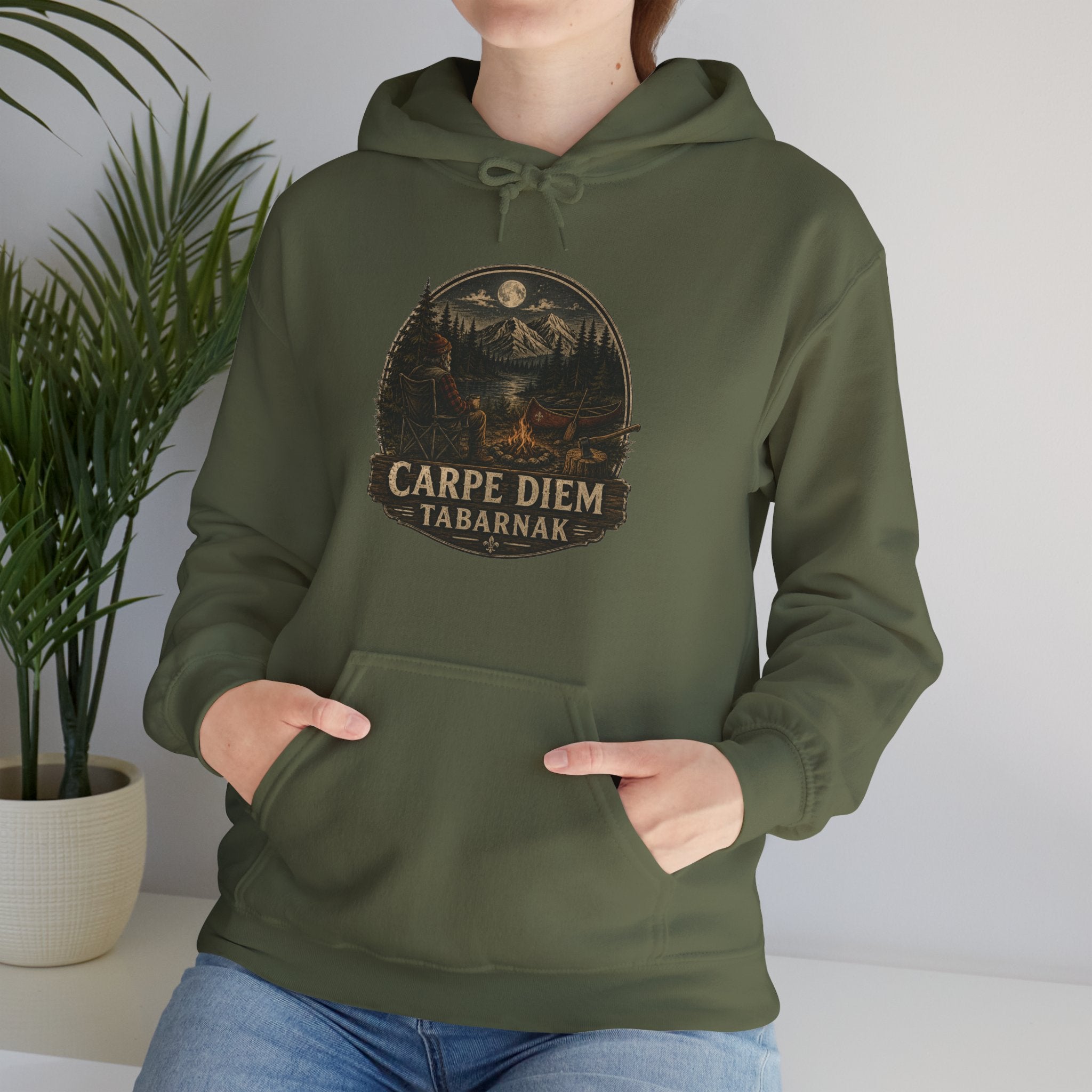 Carpe Diem Tabarnak - Hoodie