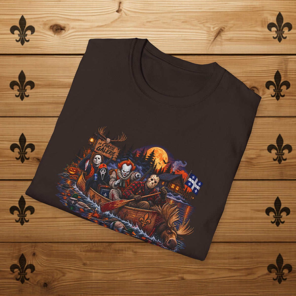 Chasse-Galerie Horreur - T-Shirt