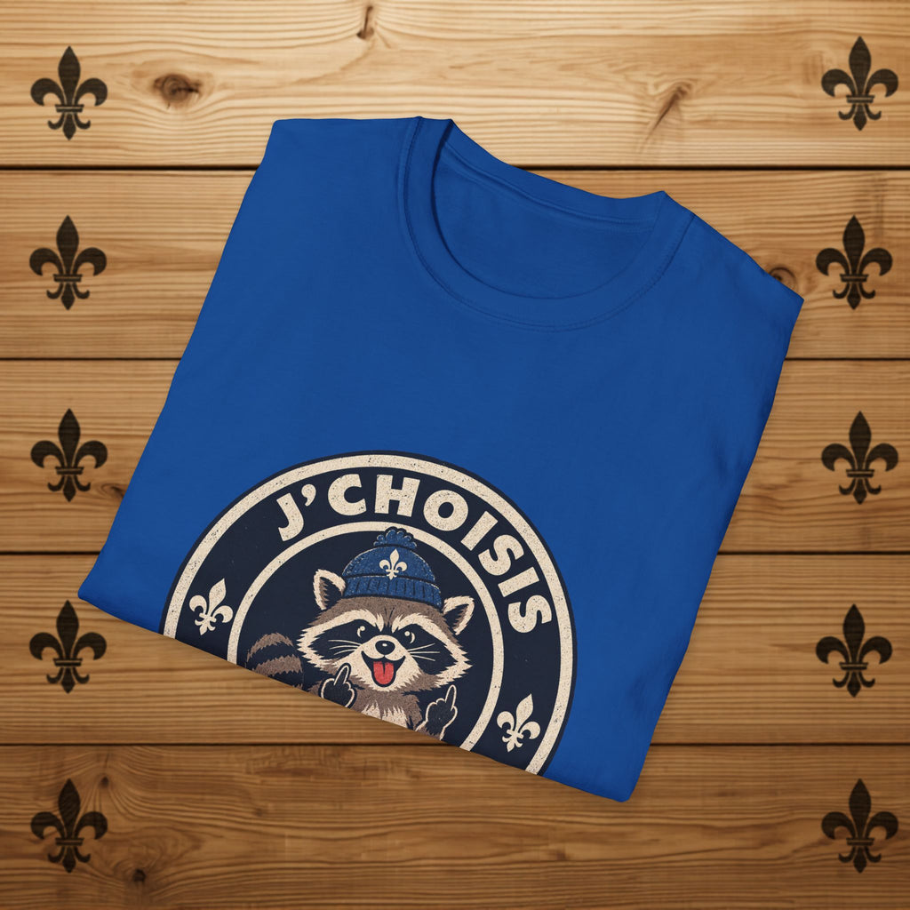 J'choisis le chaos - T-Shirt