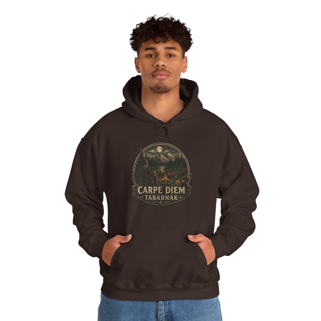 Carpe Diem Tabarnak - Hoodie