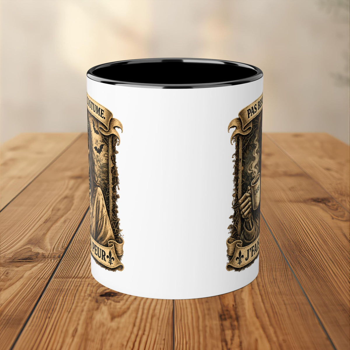 Tasse - J'fais déjà peur