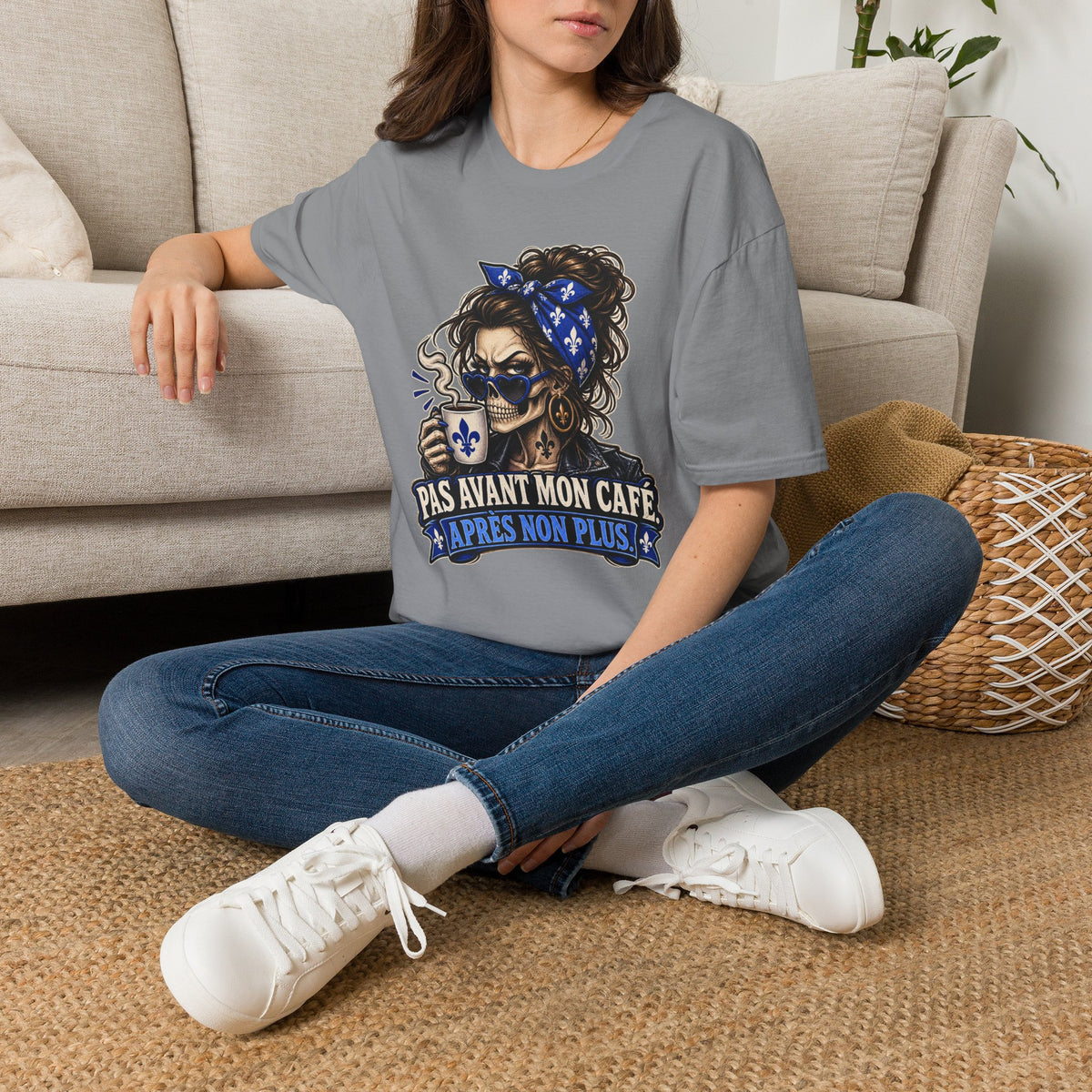 Pas avant mon café - T-Shirt