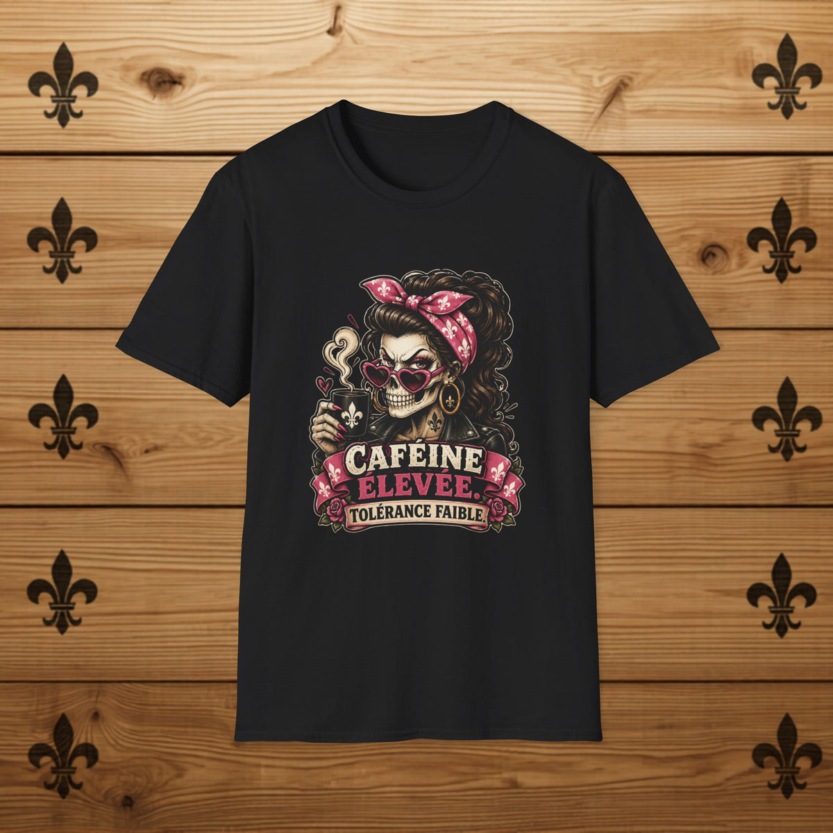 Caféine élevée Tolerance faible - T-Shirt