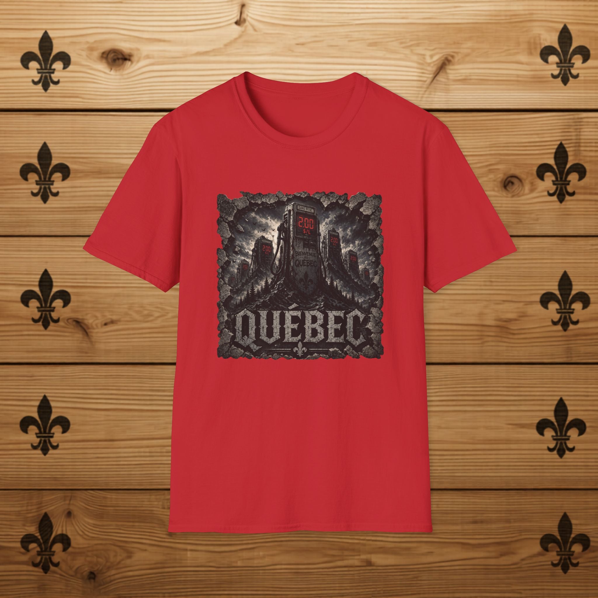 Prix du gaz au Québec - T-Shirt