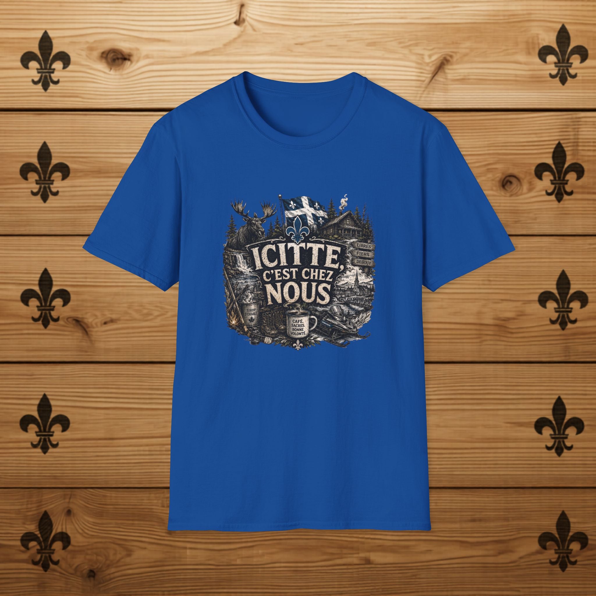 Icitte C'est Chez Nous - T-Shirt