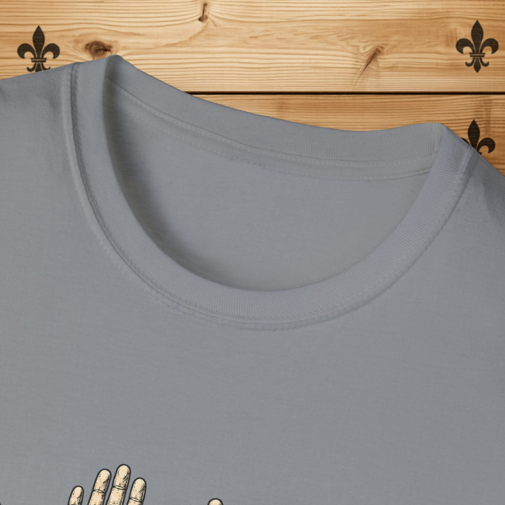 T-Shirt Québécois Roche Papier Ciseaux Chandail Humour Québécois Sarcastique Cadeau Drôle pour Québécois Quebtrash