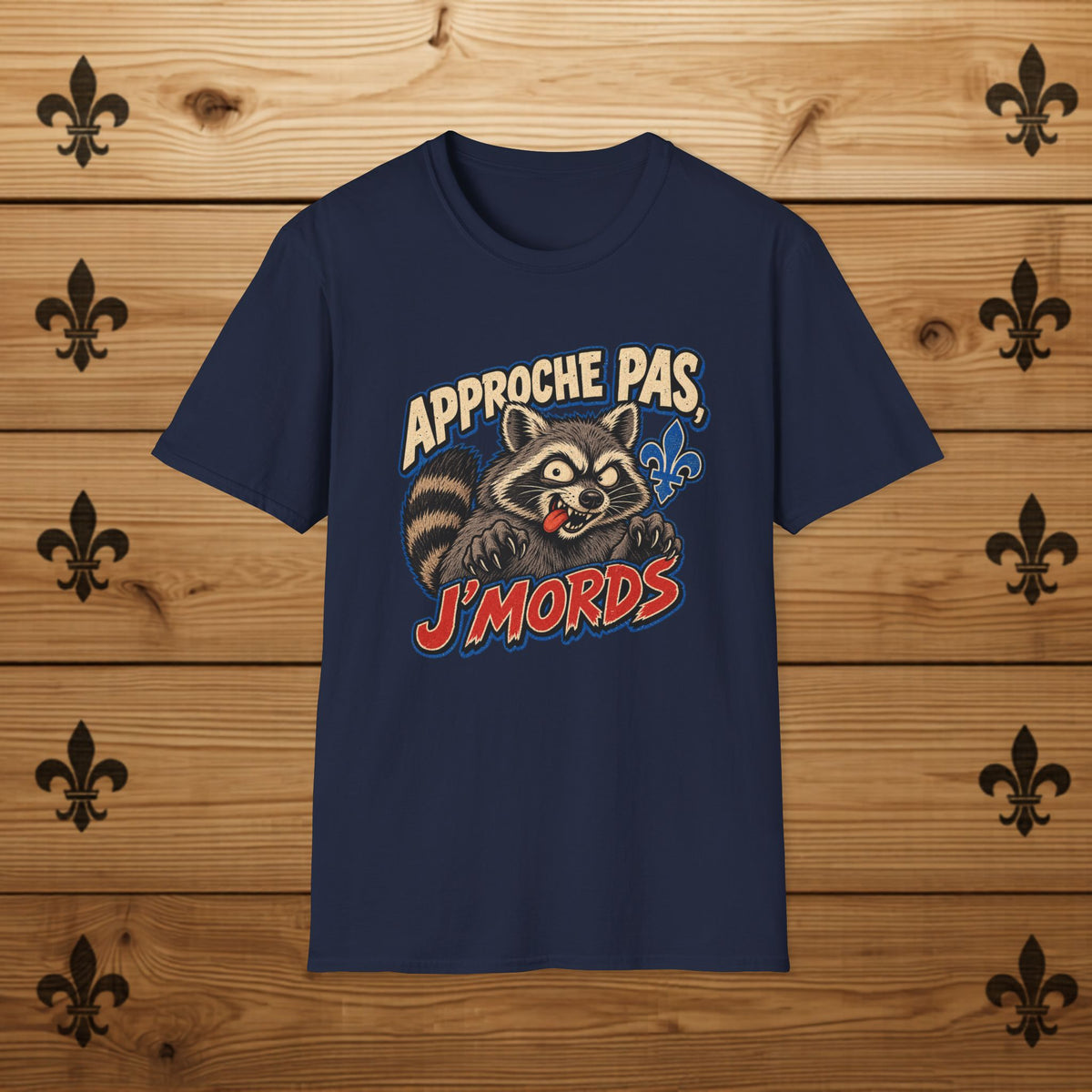 Approche pas, j'mords - T-Shirt
