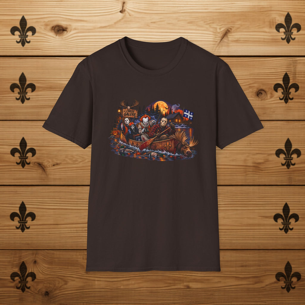Chasse-Galerie Horreur - T-Shirt