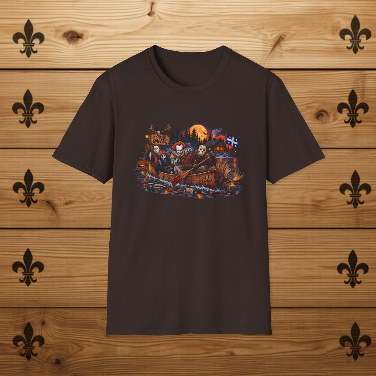 Chasse-Galerie Horreur - T-Shirt