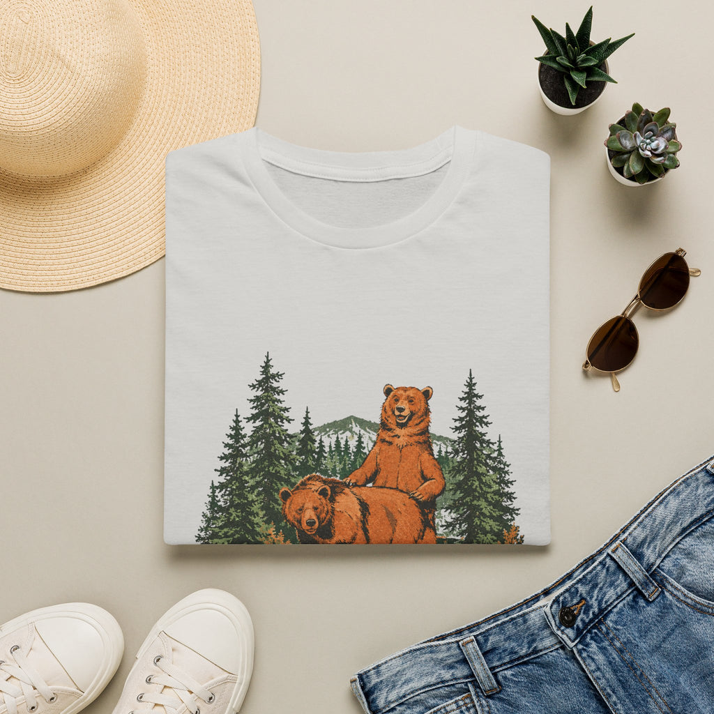 Moi pis ma blonde ours - T-Shirt