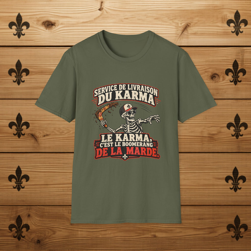 Service de livraison du karma - T-Shirt