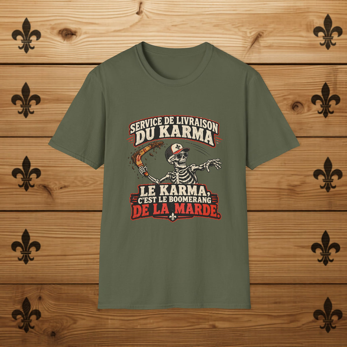 Service de livraison du karma - T-Shirt