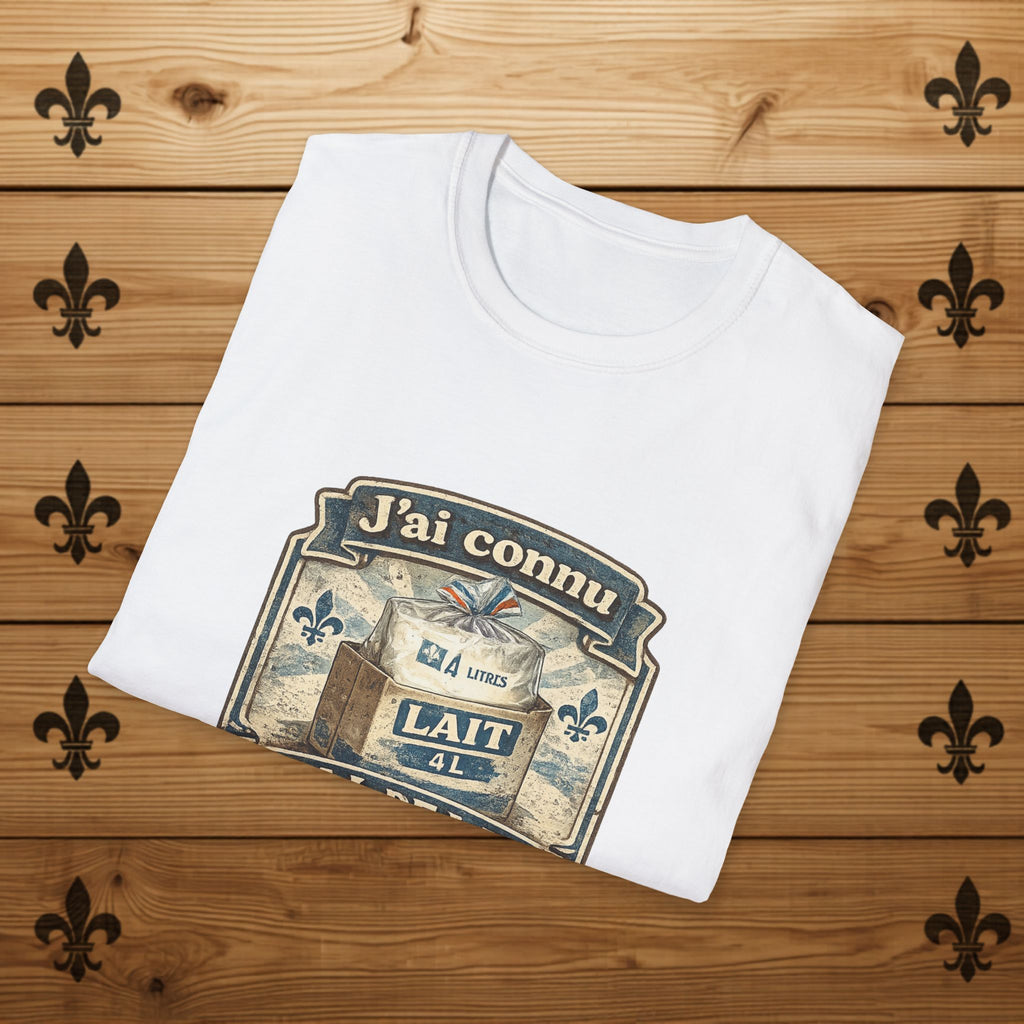 Quebec Vintage T-Shirt French Retro Tee T-Shirt Quebecois Quebec Nostalgie