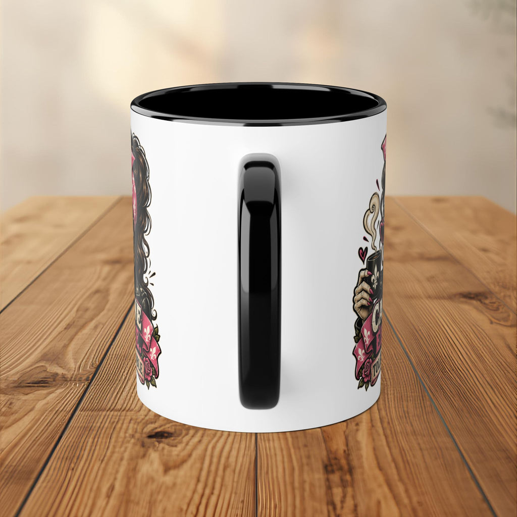 Tasse - Caféine élevée, tolérance faible