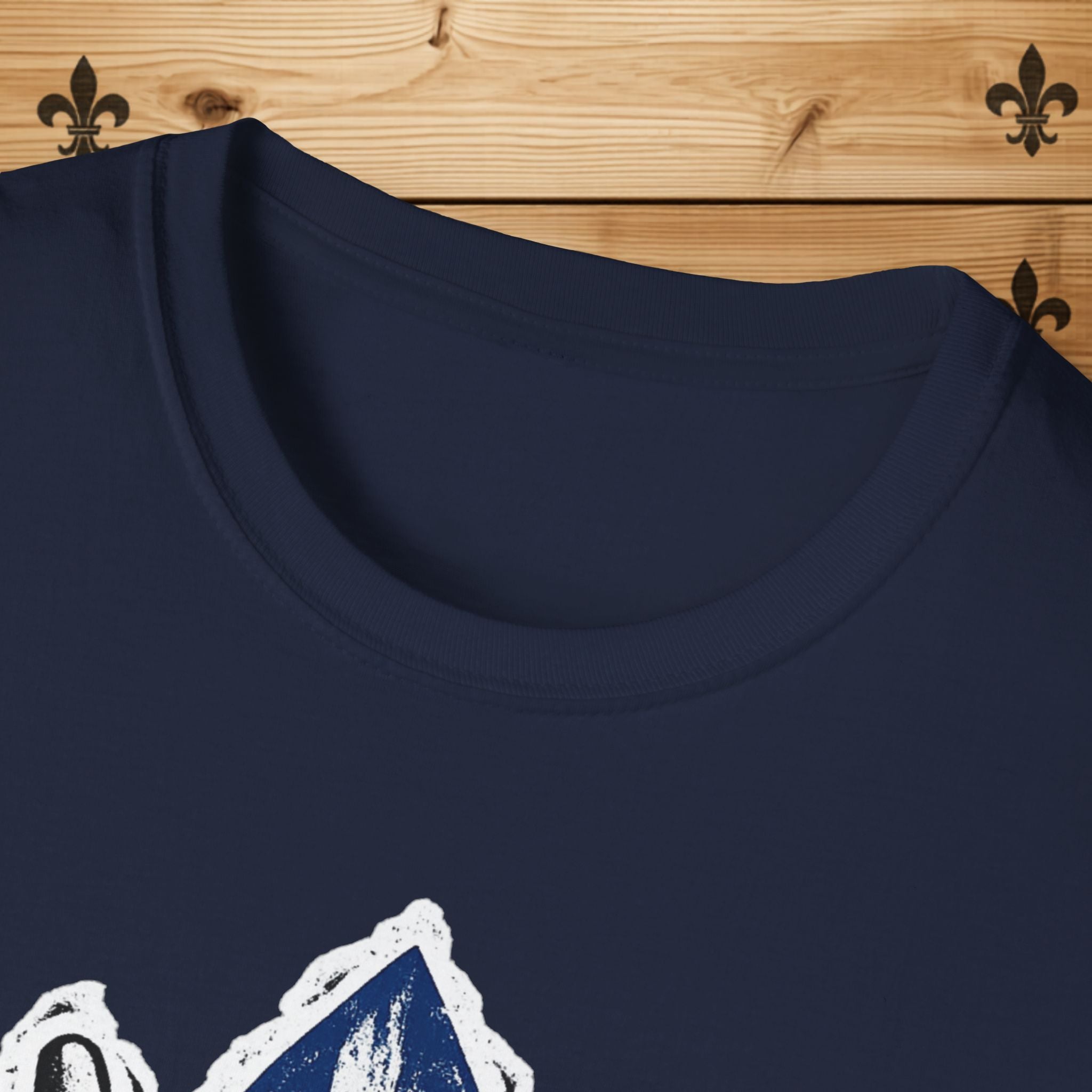 Québec Fleur-de-Lys Metalhead - T-Shirt