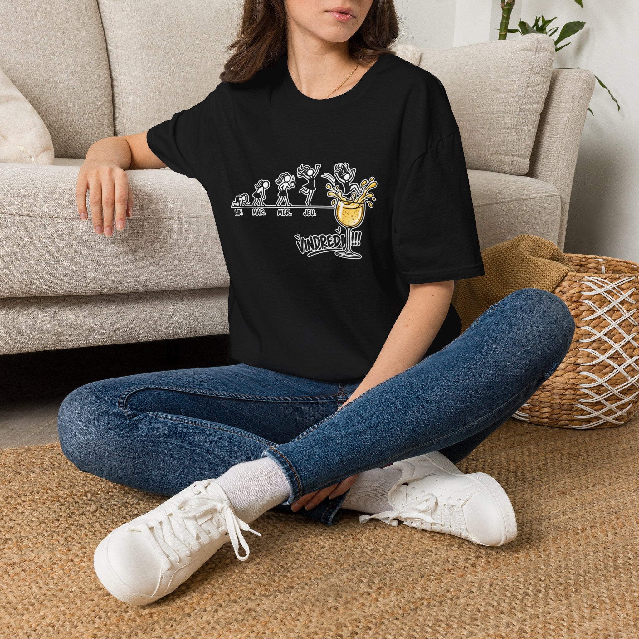 VINDREDI – T-Shirt