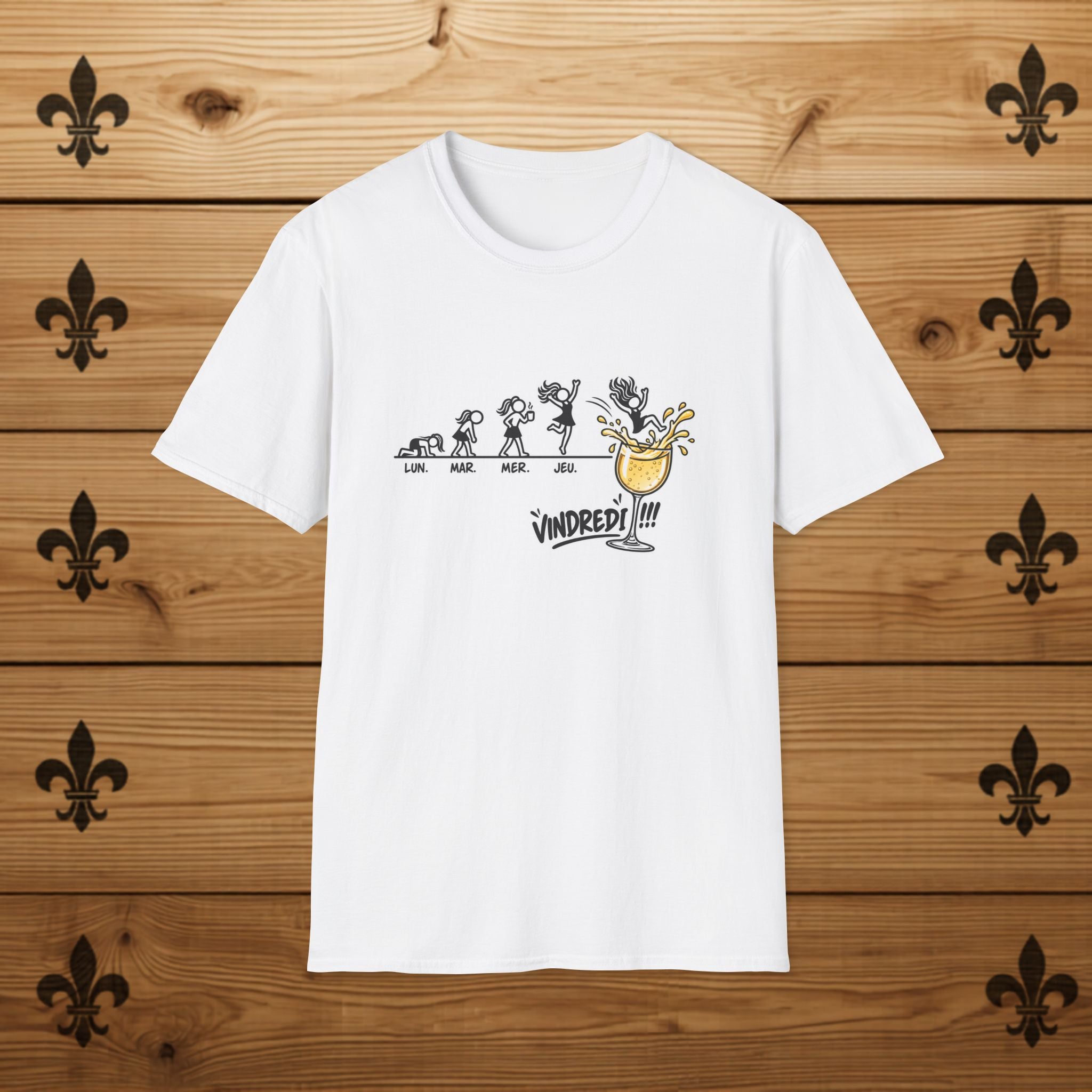 VINDREDI – T-Shirt