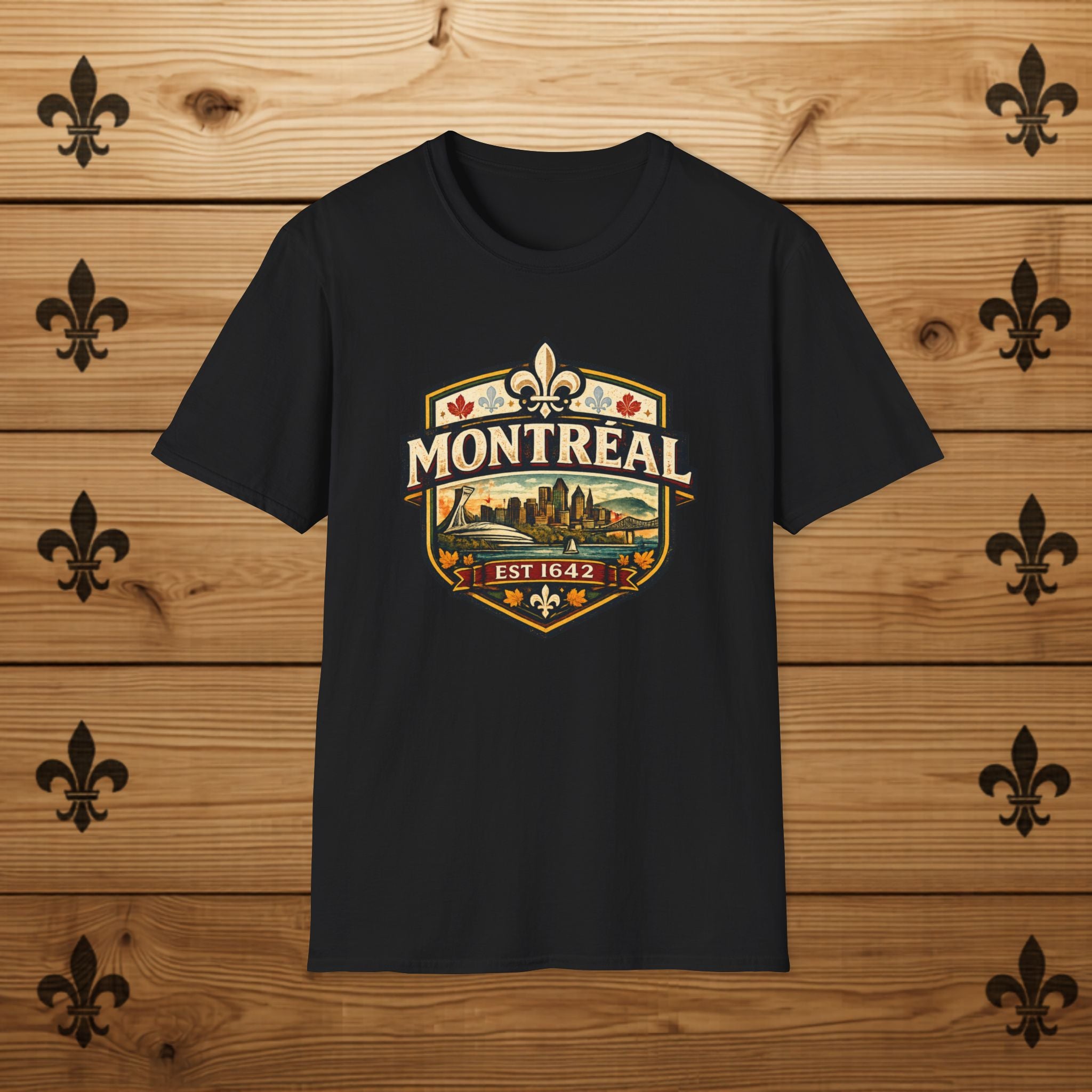 Montréal Québec - T-Shirt