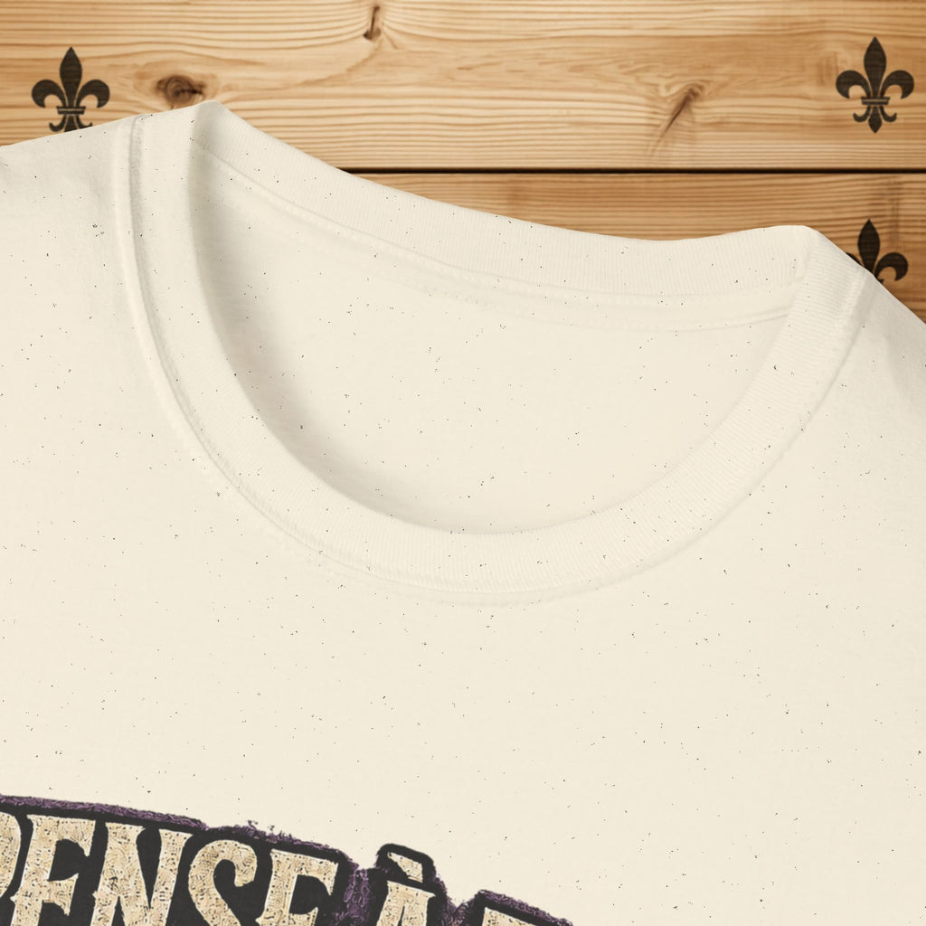 J'pense à Toé Teddy Bear T-Shirt Voodoo doll Funny Tee Quebec T-Shirt