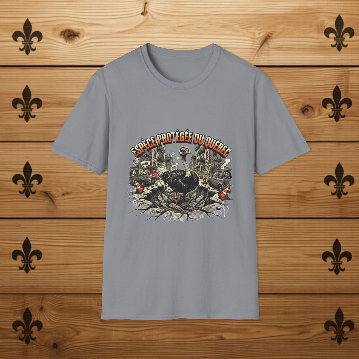 Espèce Protégée du Québec - T-Shirt