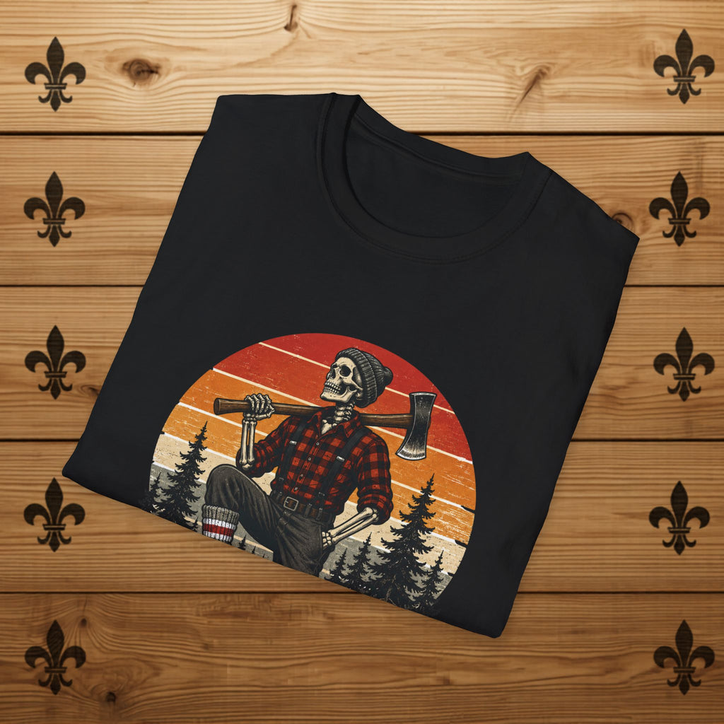 Quebec Lumberjack - T-Shirt