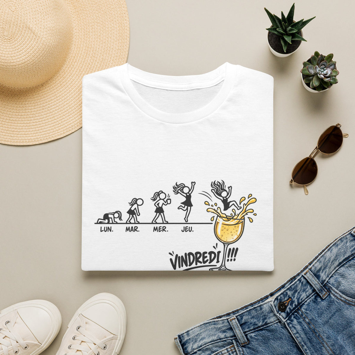 VINDREDI – T-Shirt