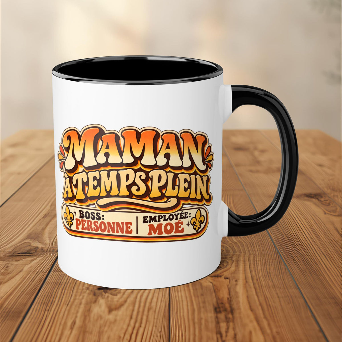 Tasse - Maman à Temps Plein