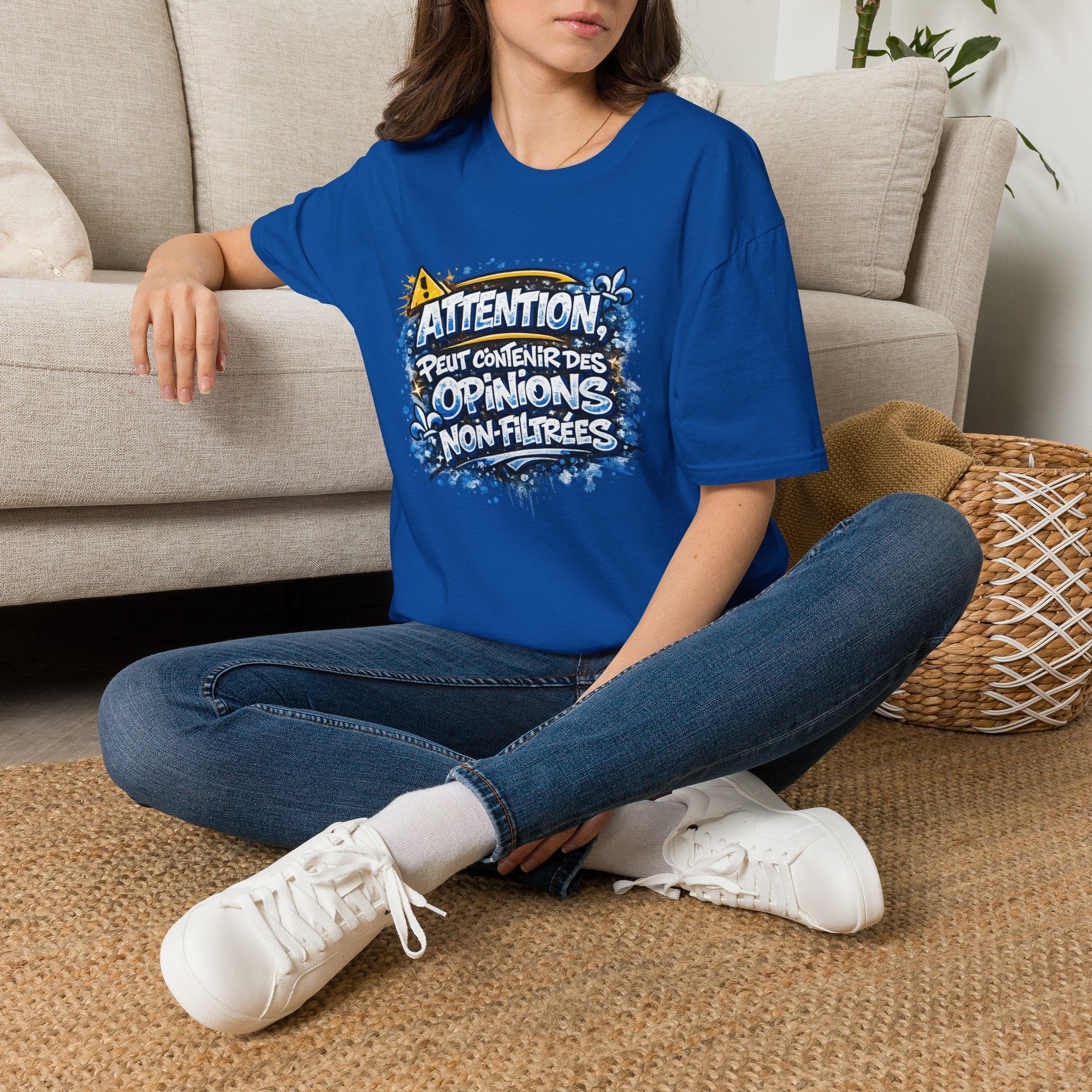 Opinions non-filtrées - T- Shirt