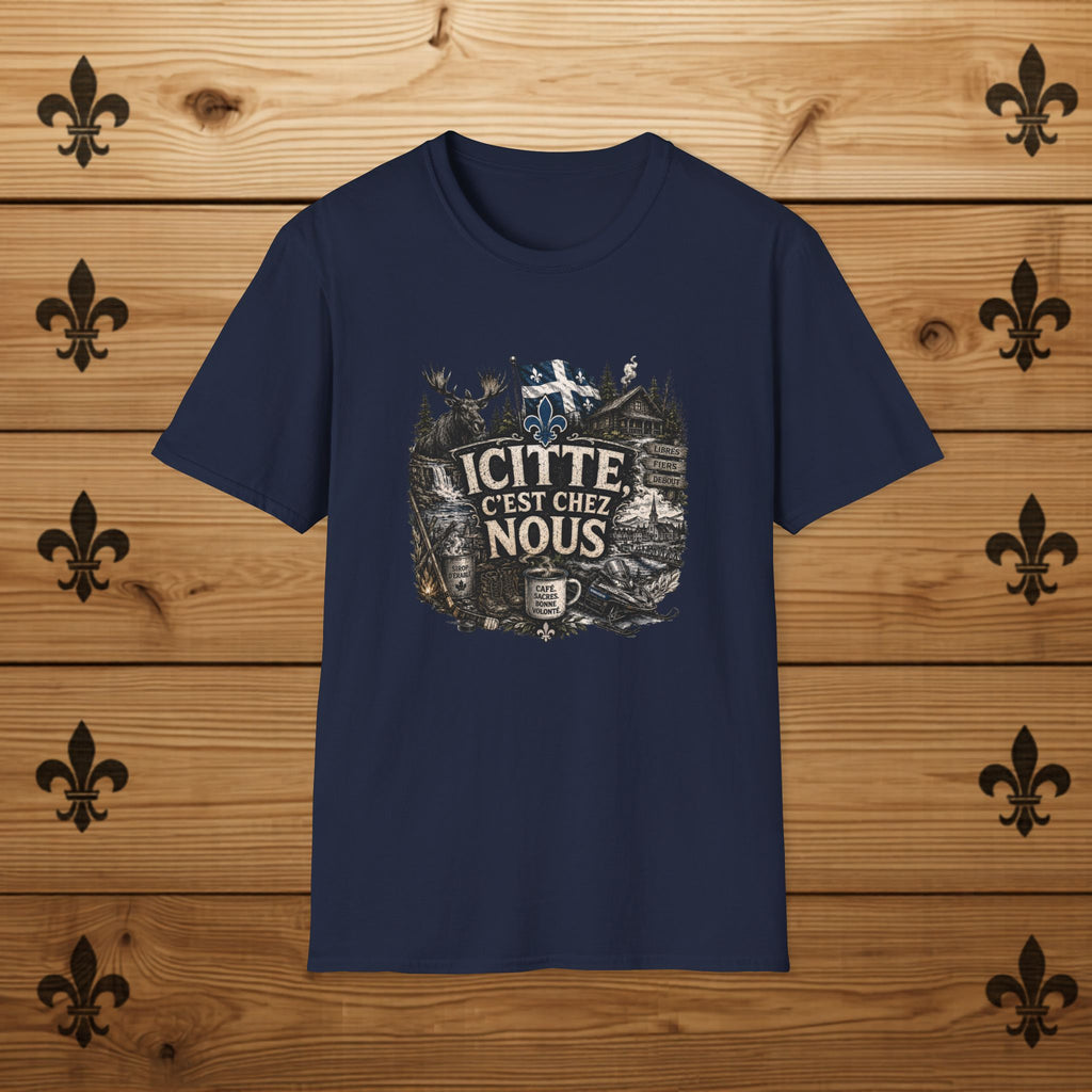 Icitte C'est Chez Nous - T-Shirt