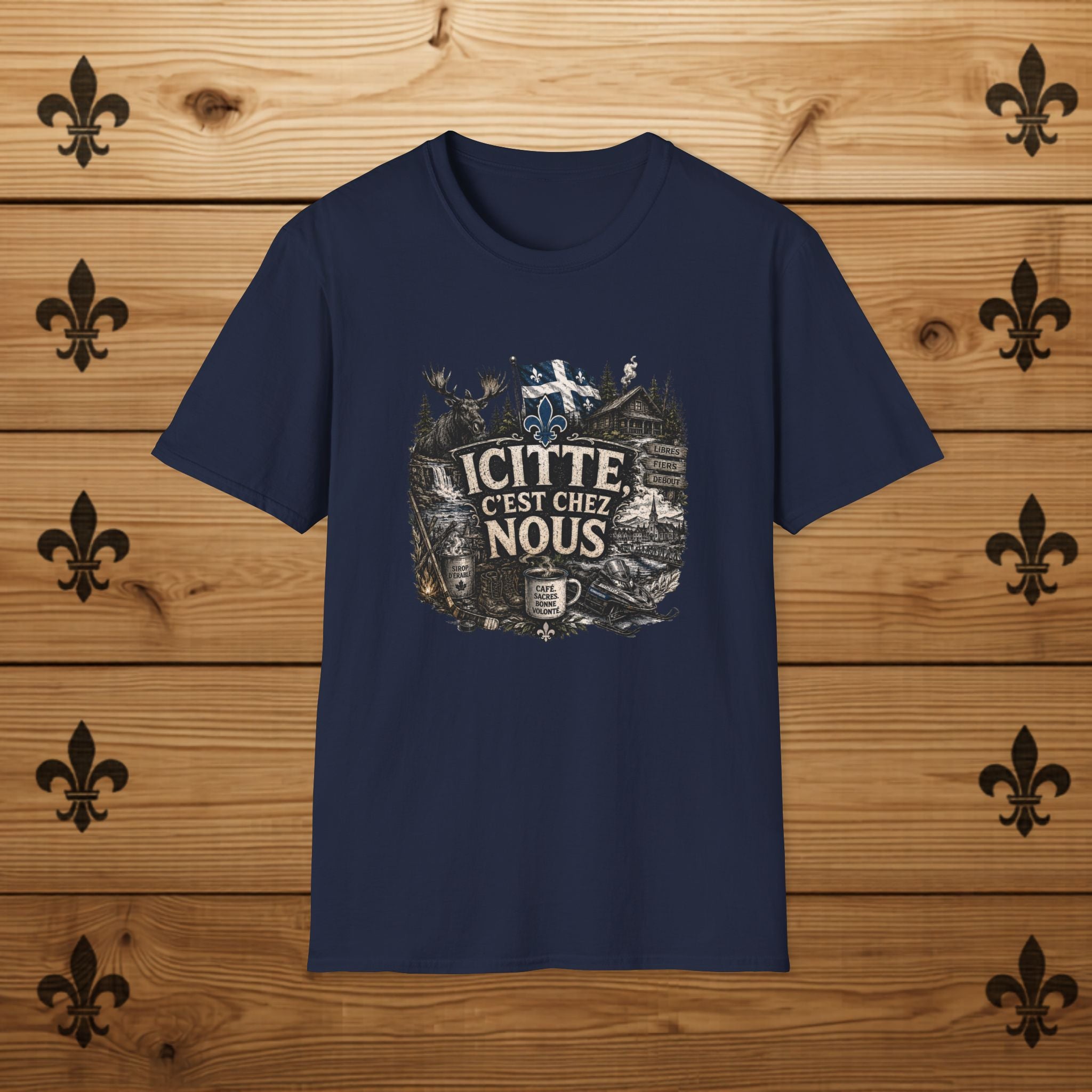 Icitte C'est Chez Nous - T-Shirt