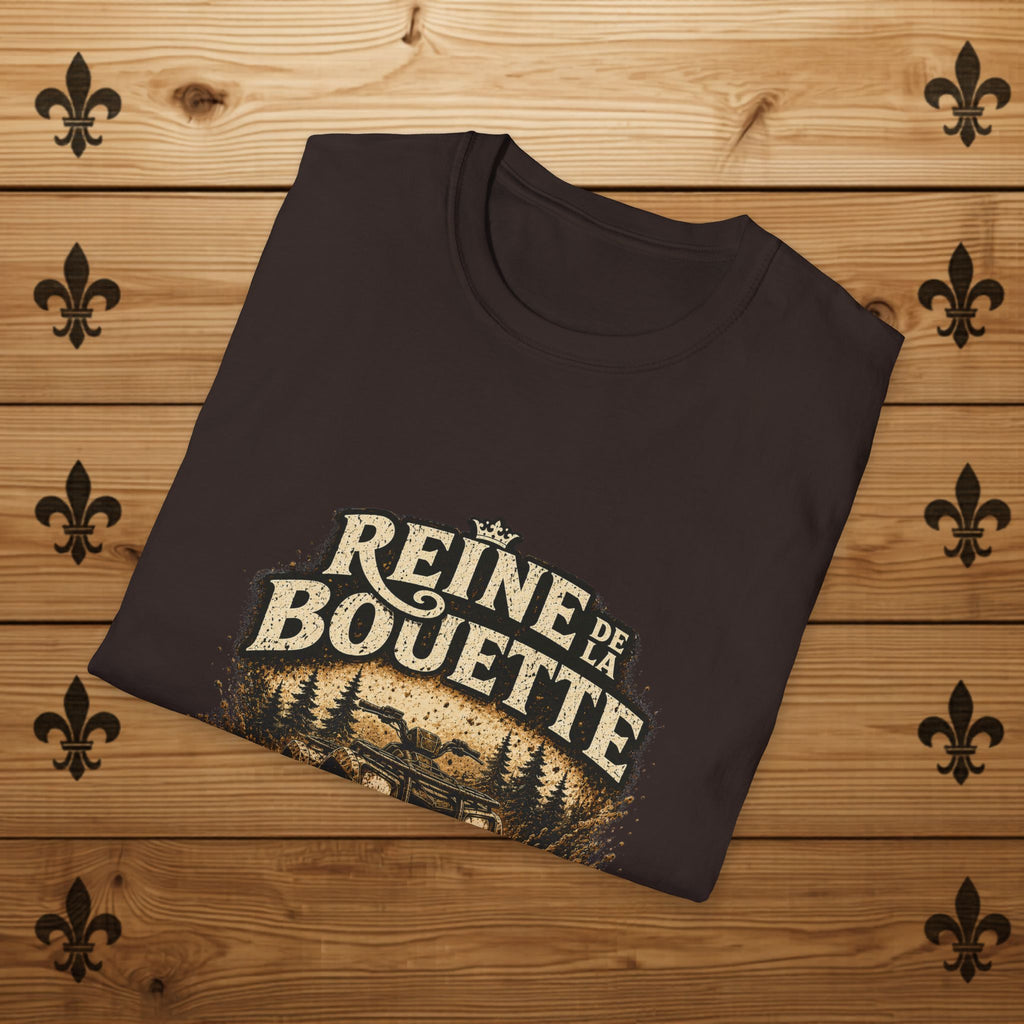 Reine de la Bouette - T-Shirt