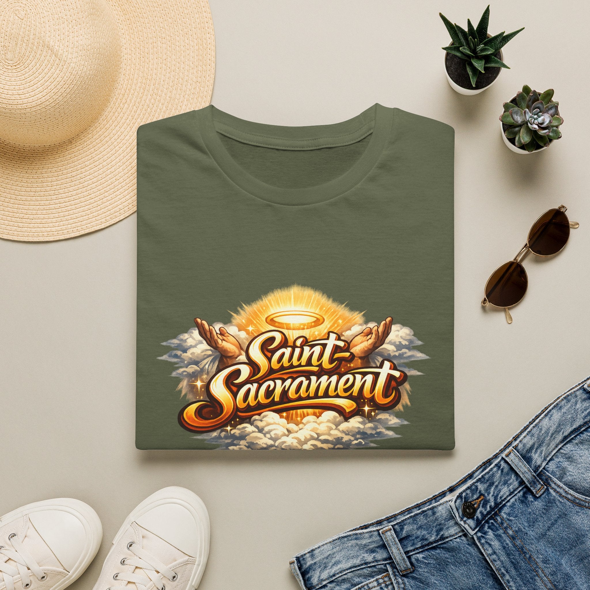 Saint Sacrament - T-Shirt