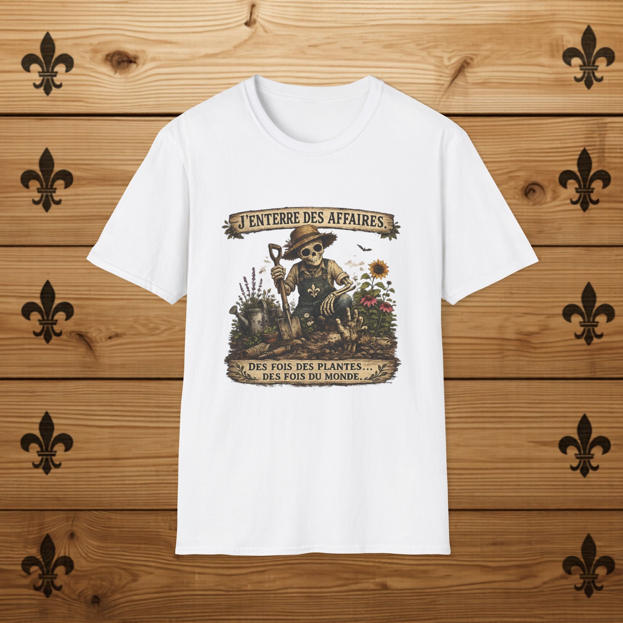 J'enterre des affaires - T-Shirt