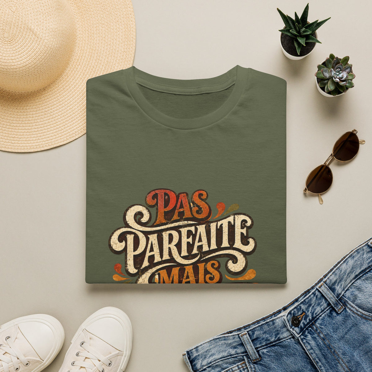 Pas Parfaite Mais Pas Loin - T-Shirt