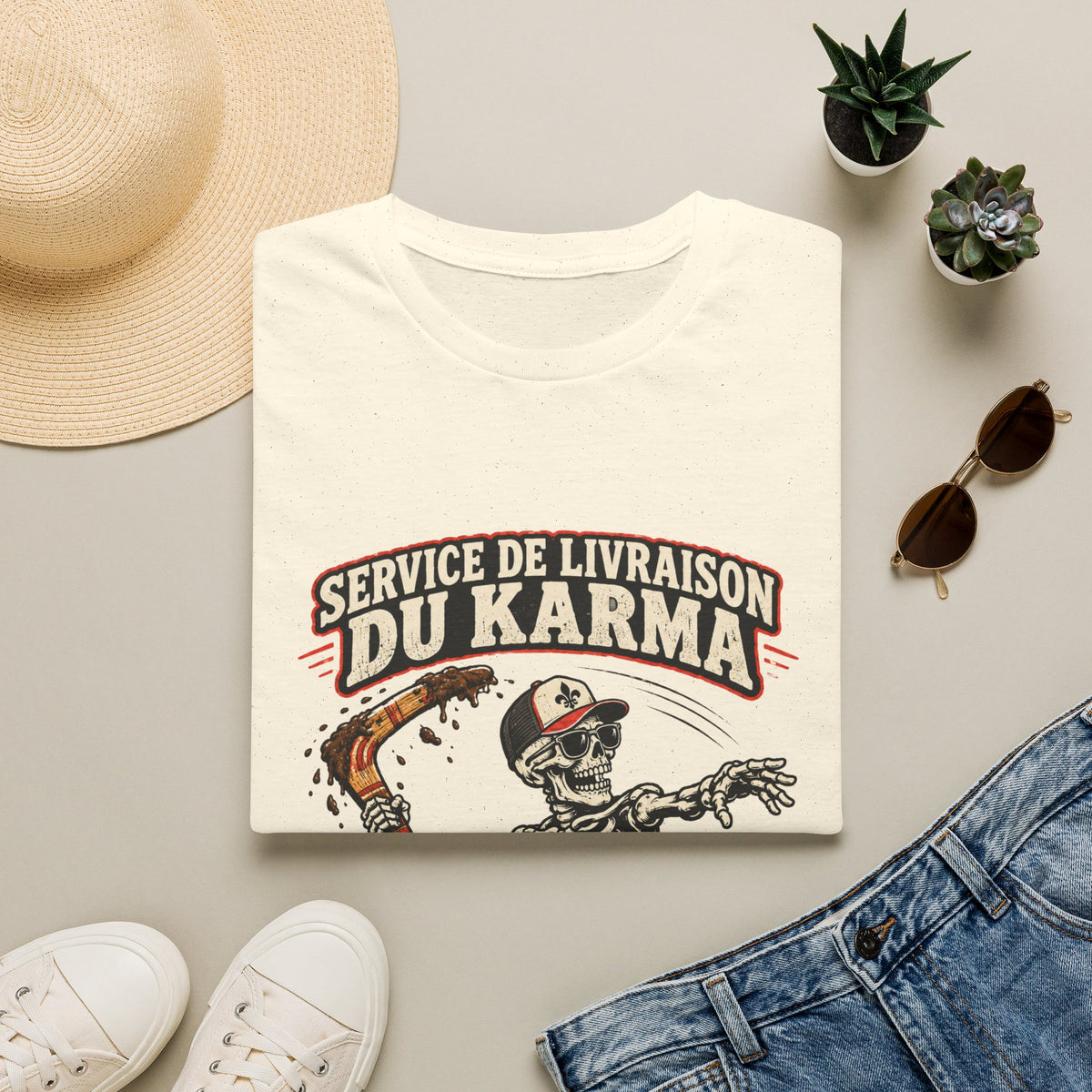 Service de livraison du karma - T-Shirt
