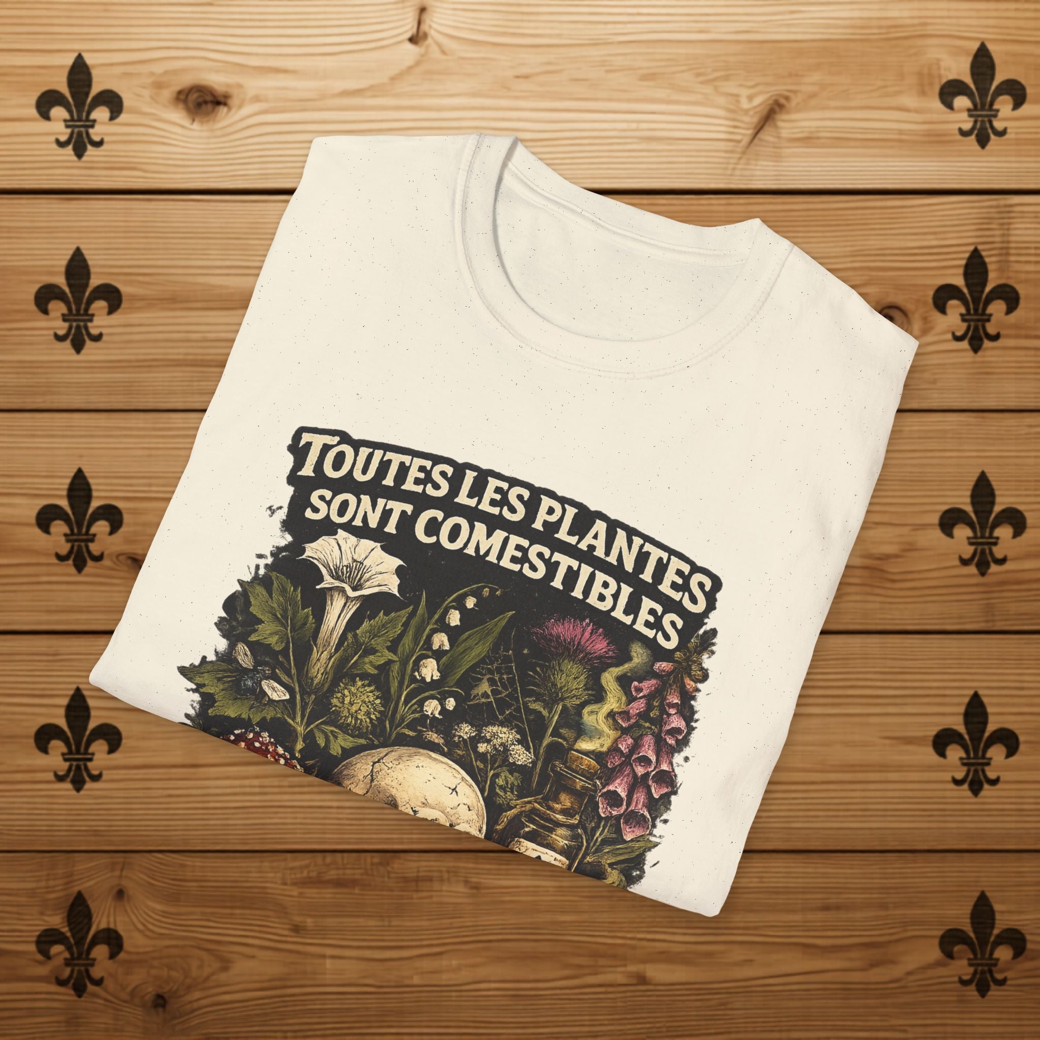Toutes les Plantes Sont Comestibles, mais certaines juste une fois...