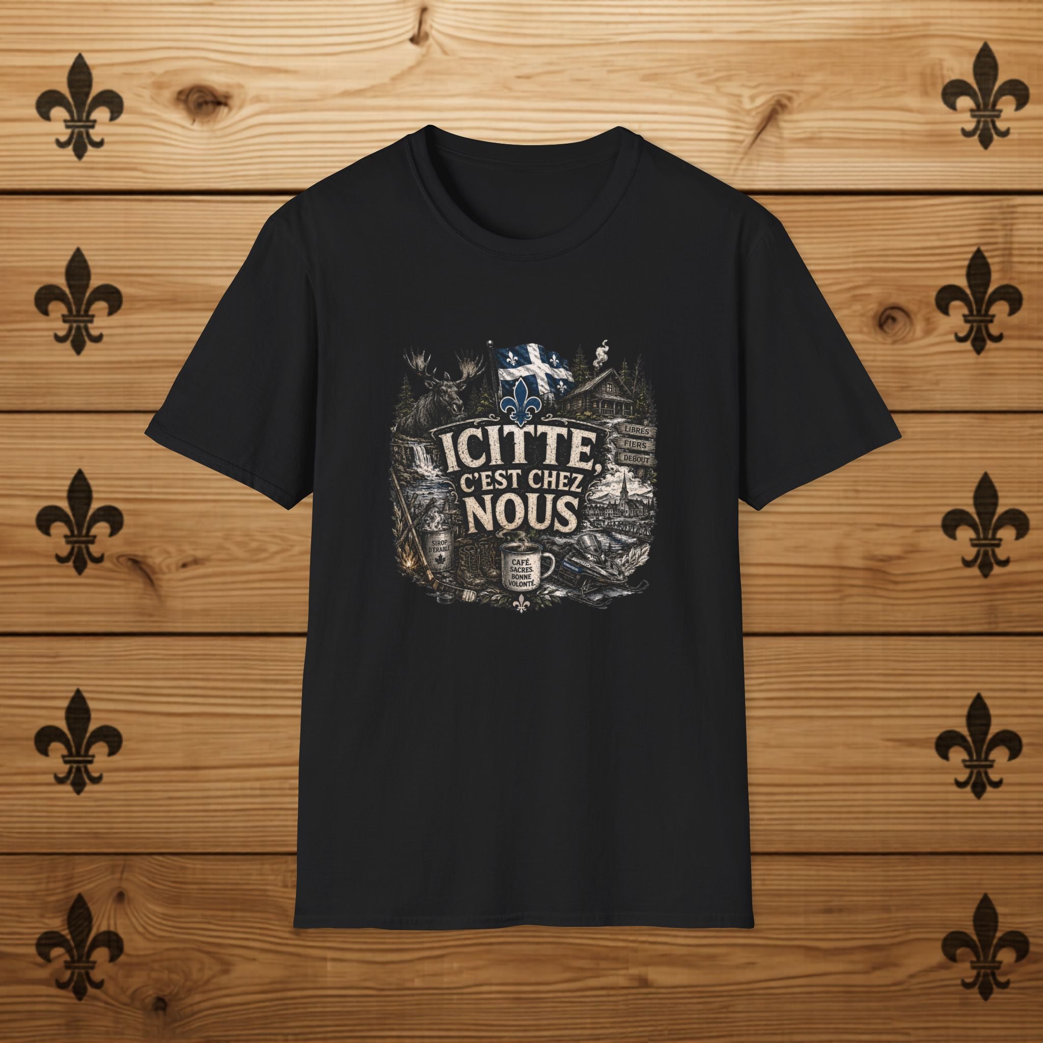 Icitte C'est Chez Nous - T-Shirt
