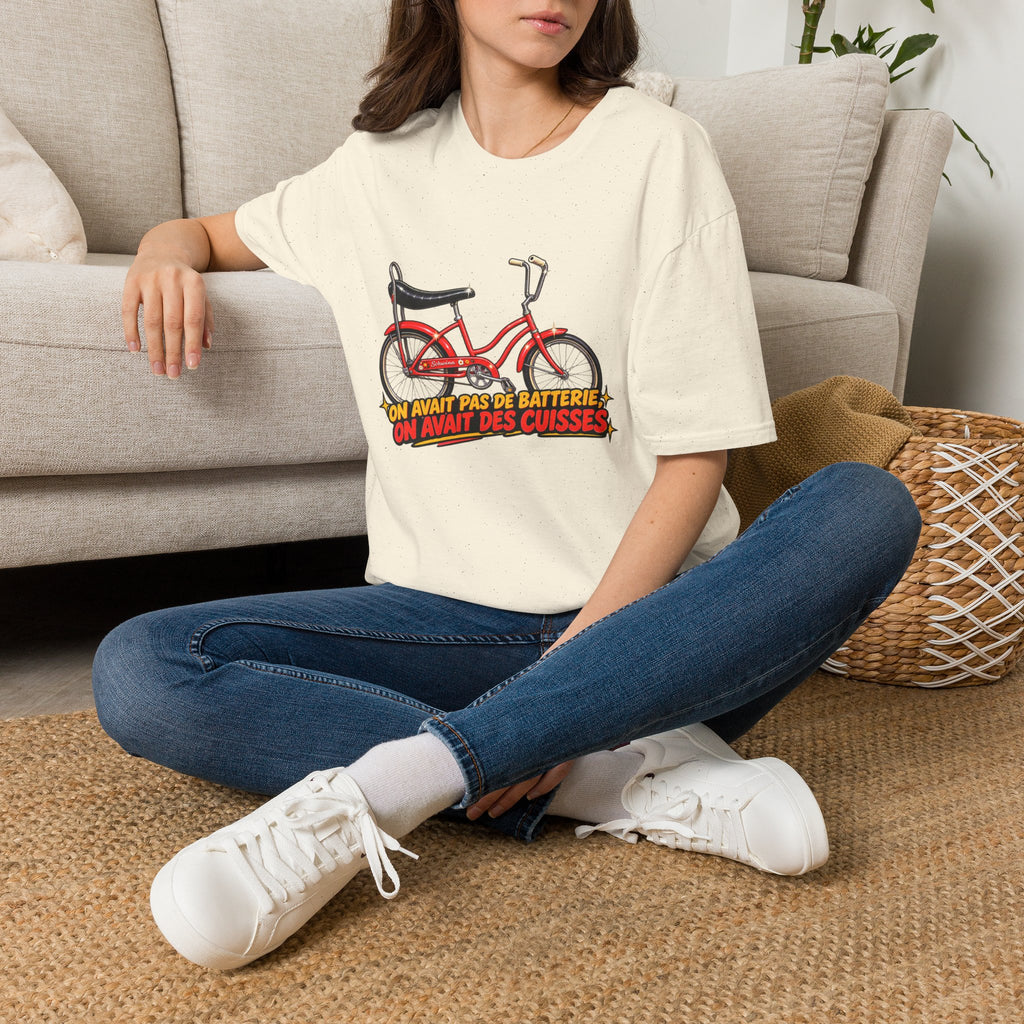 On avait pas de batterie, on avait des cuisses - T-Shirt