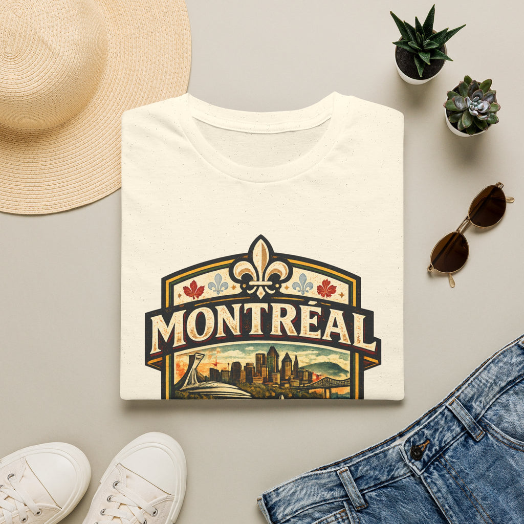 Montréal Québec - T-Shirt