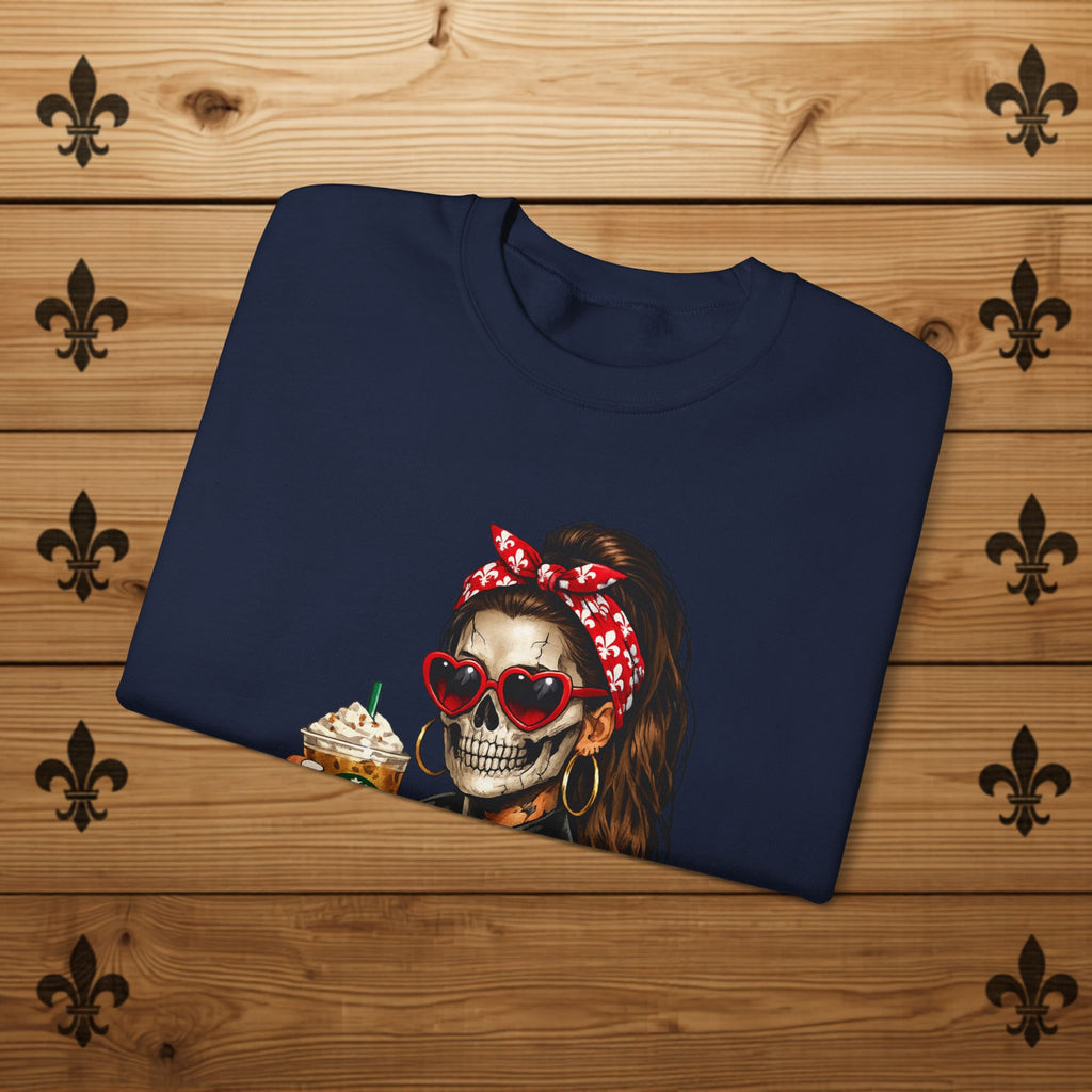 Je juge le monde gratuitement - Sweatshirt