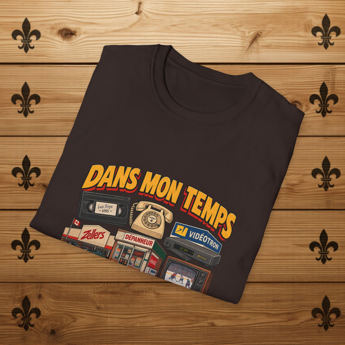 Dans mon temps - T-Shirt