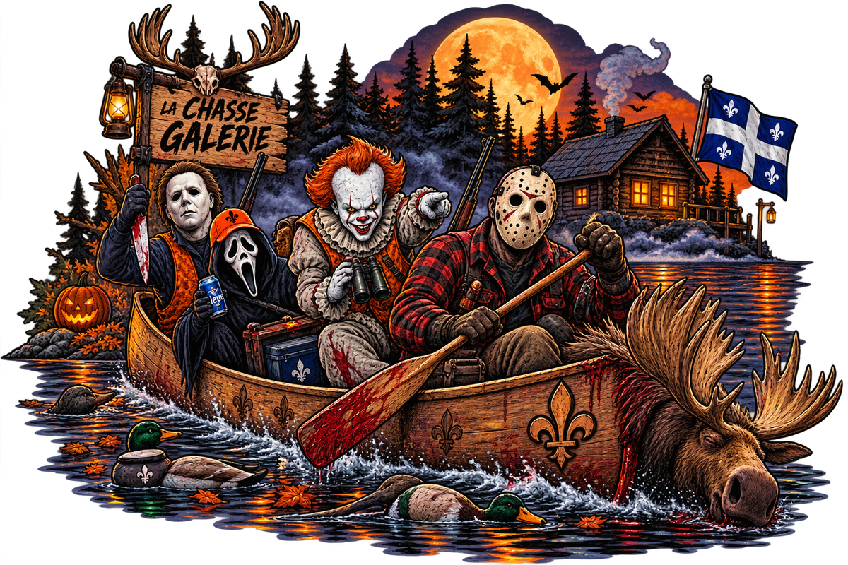 Chasse-Galerie Horreur - T-Shirt